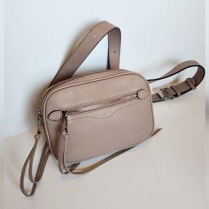 Rebecca Minkoff Taupe Crossbody Bag
